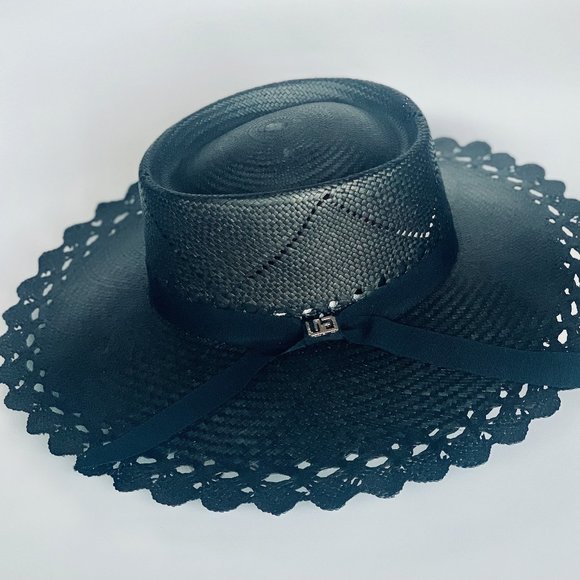 Uqsha Panama Hats Accessories - BRAND NEW w tags Uqsha Panama hat Black